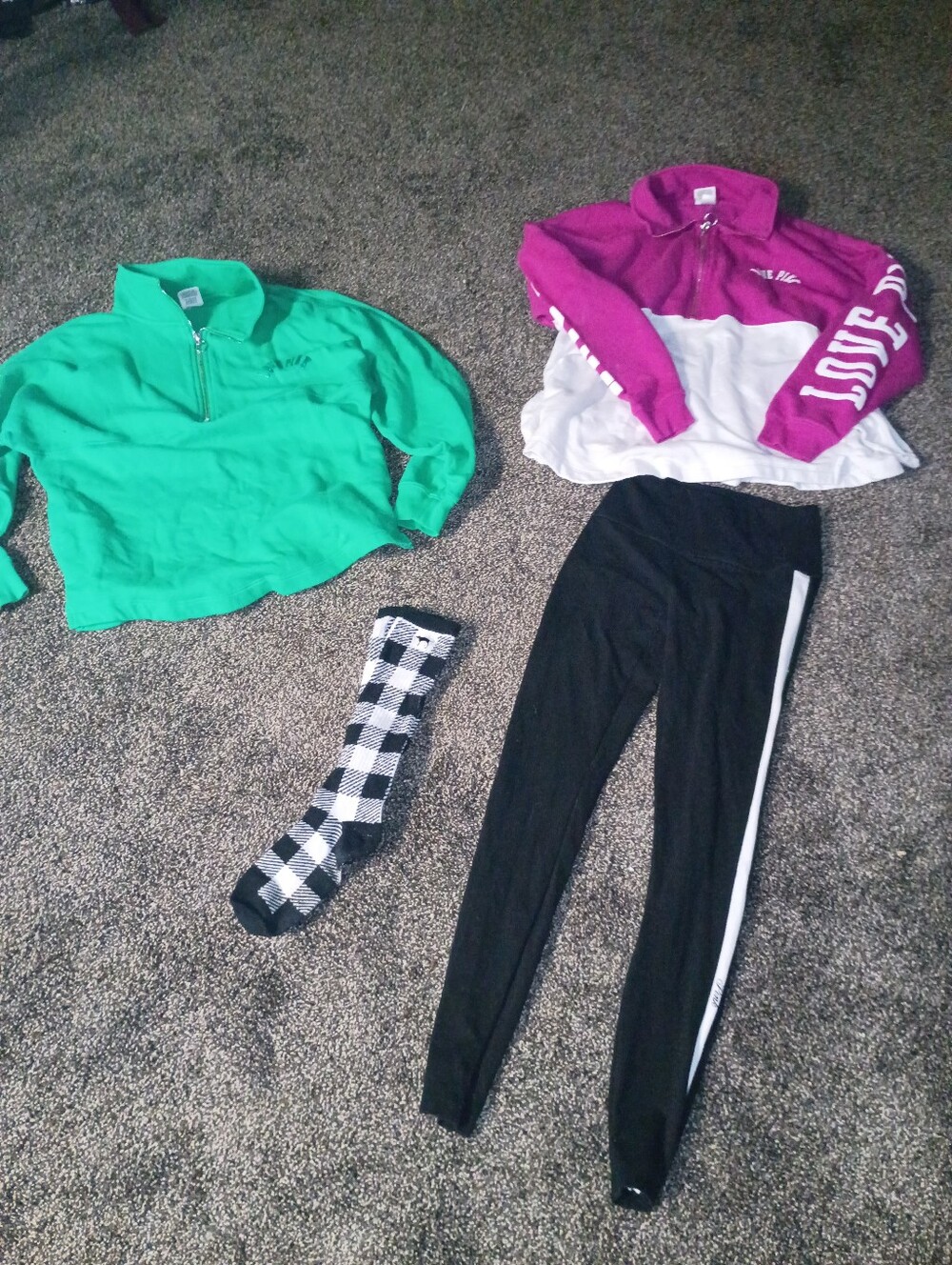 Victoria Secret Sweatshirts N Leggings